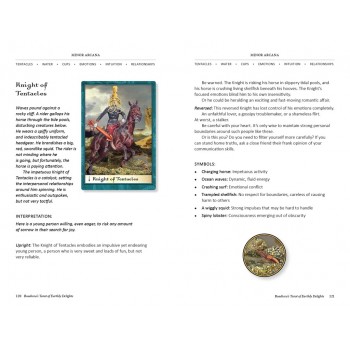 Boadicea's Tarot of Earthly Delights kortos Schiffer Publishing